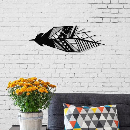 METAL WALL ART N 13