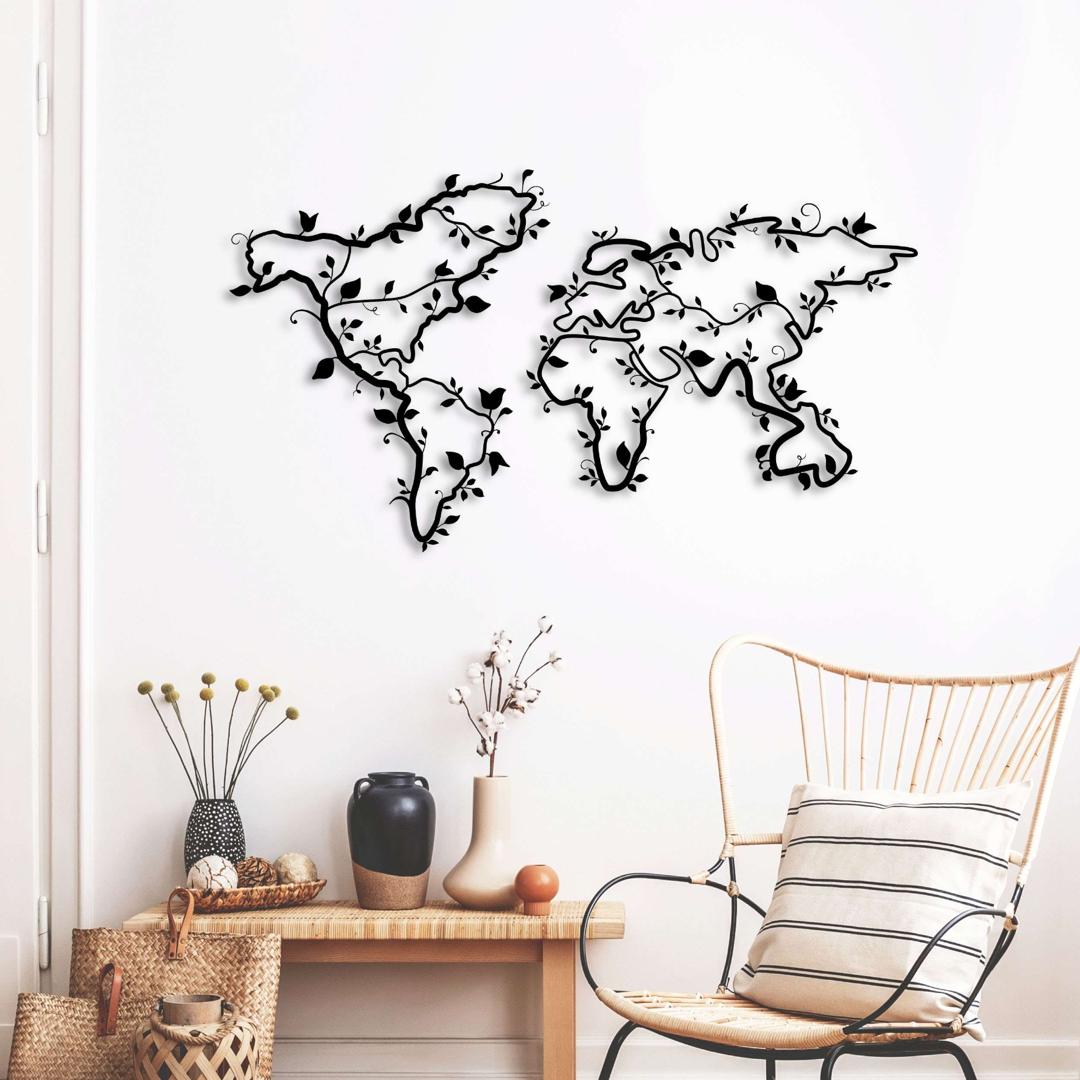 METAL WALL ART IVY WORLD