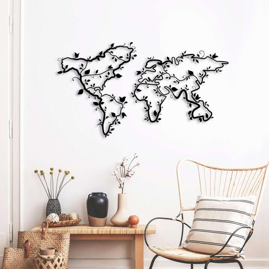 METAL WALL ART IVY WORLD