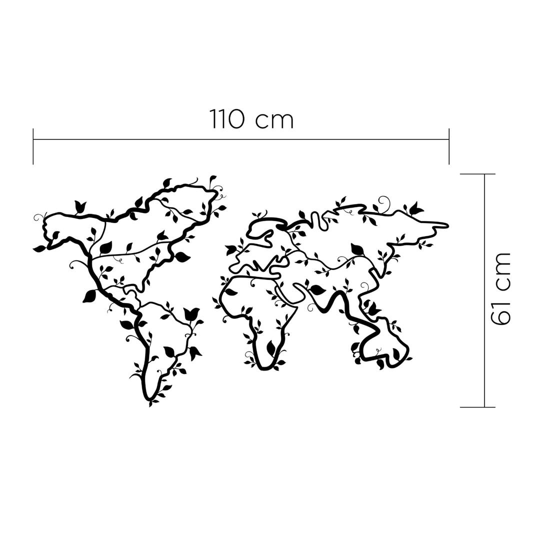METAL WALL ART IVY WORLD