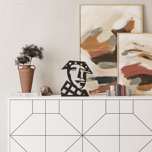MAX DECORATIVE OBJET BLACK