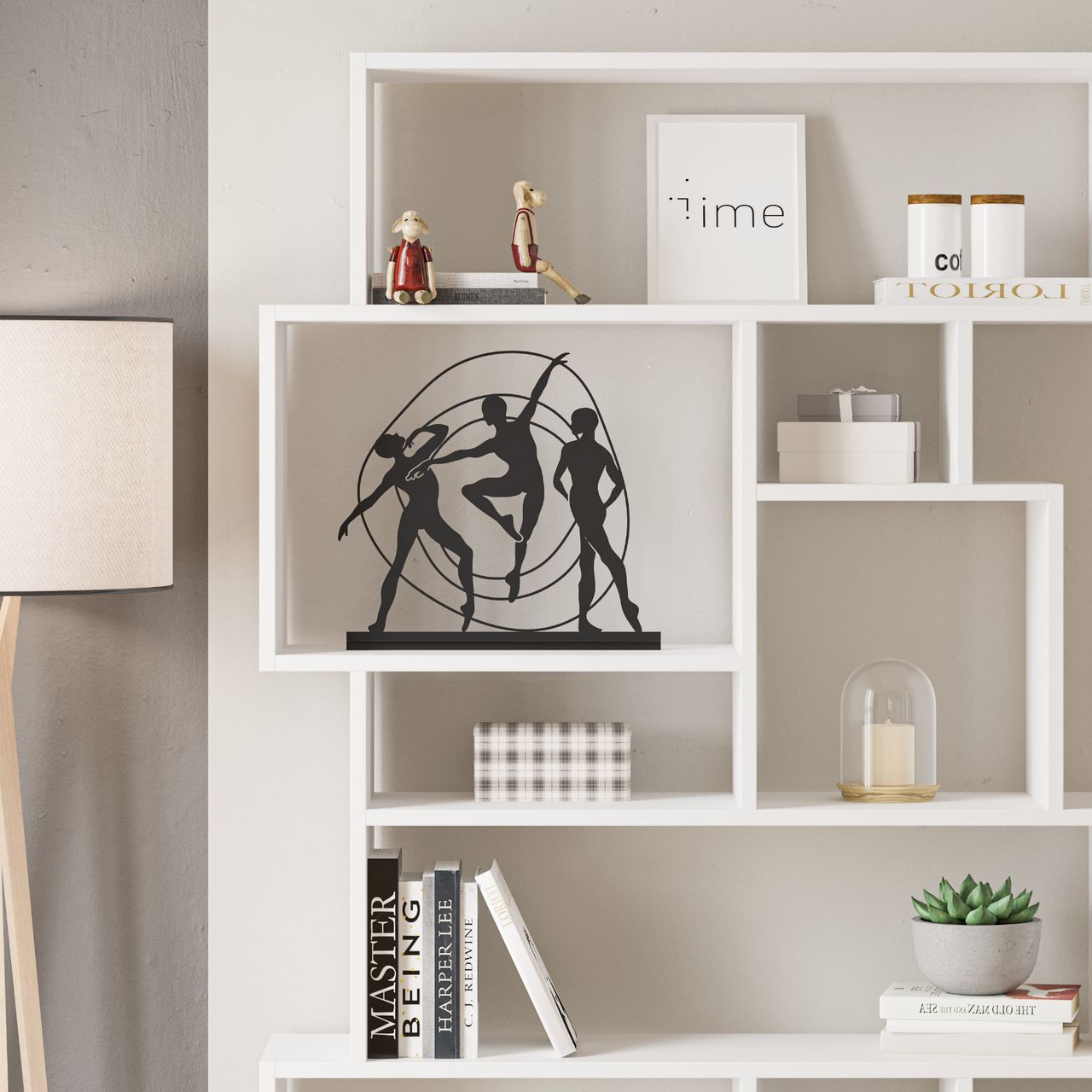 POSE DECORATIVE OBJET BLACK
