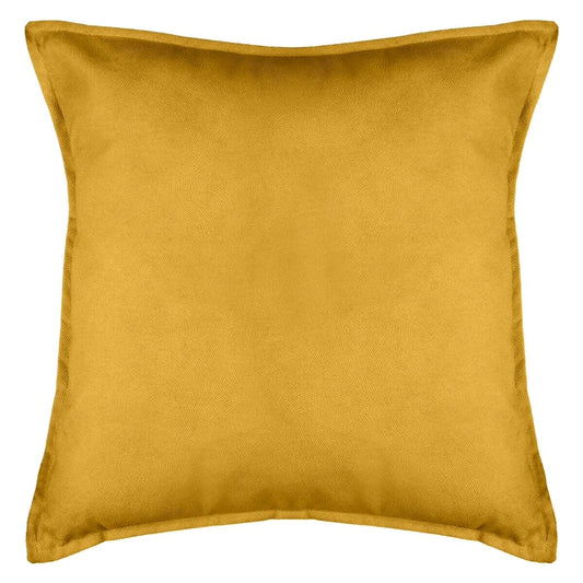 COUSSIN LILOU JAUNE MOUTARDE 55X55CM
