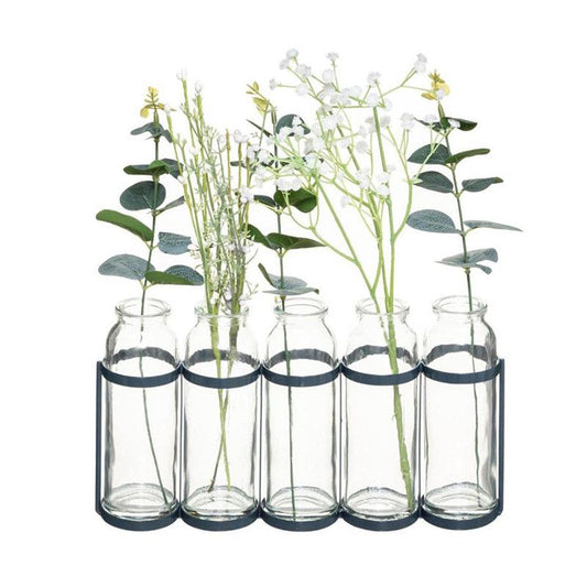 COMPOSITION DE SOLIFLORE VERT HOUSE X5