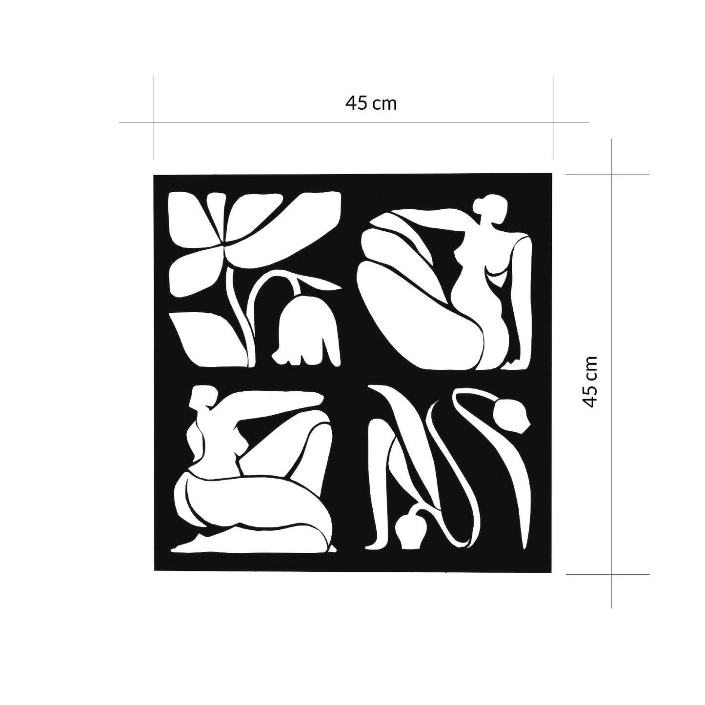 METAL DECORATIVE AITUS