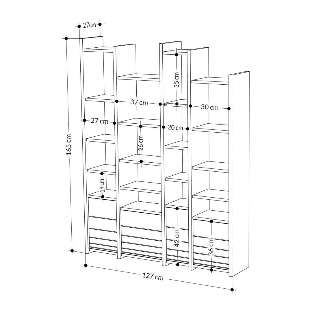 ARYA BOOKCASE