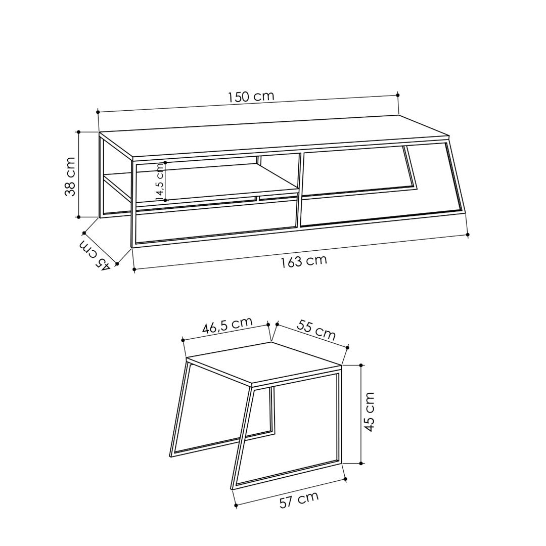 PAL TV STAND