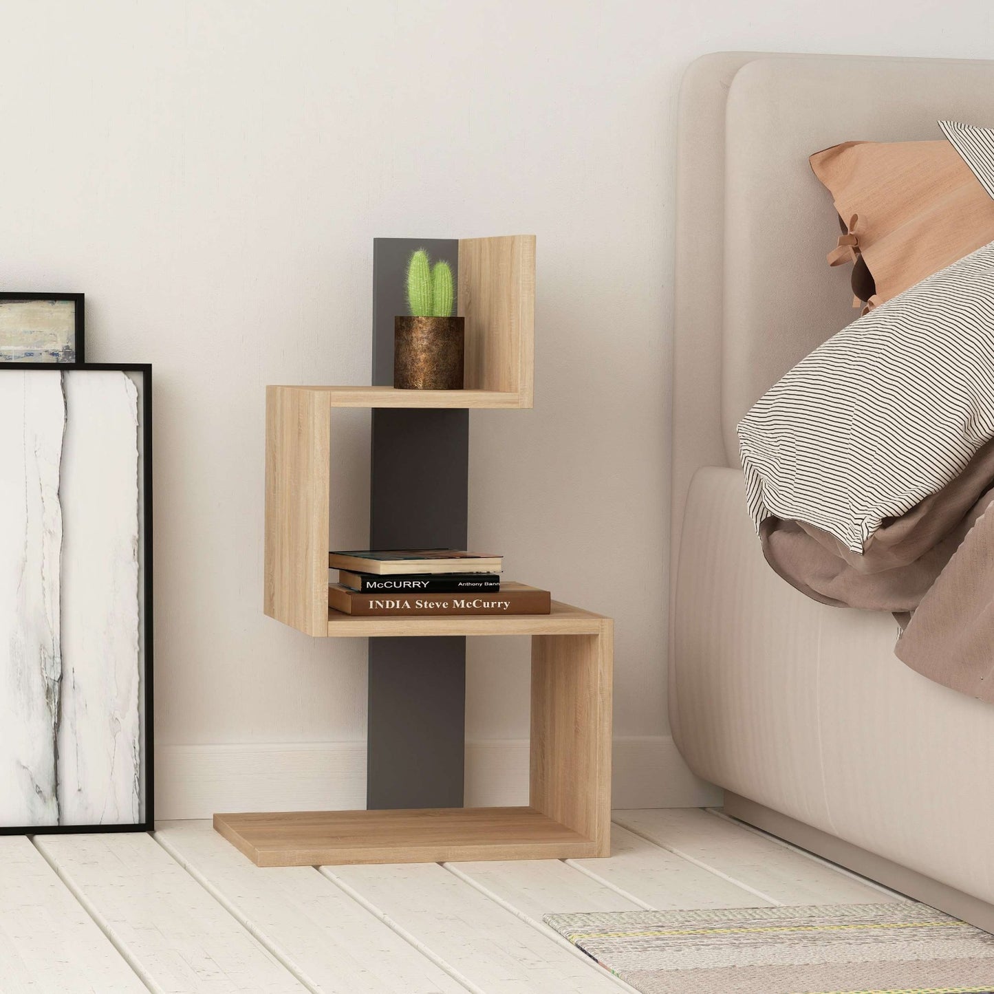 ROSIE SIDE TABLE WHITE OAK