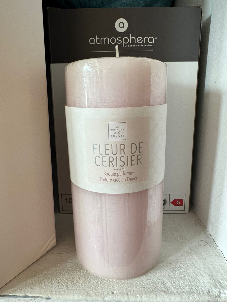 BOUGIE PARFUMEE ELEA