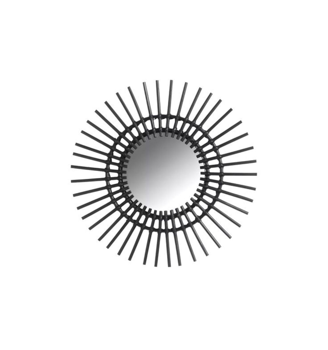 MIROIR REBECCA ROTIN D 76CM