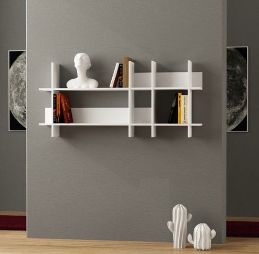 BEADS BOOKCASE WHITE