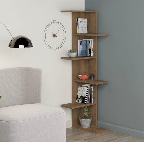 SASO CORNER BOOKCASE
