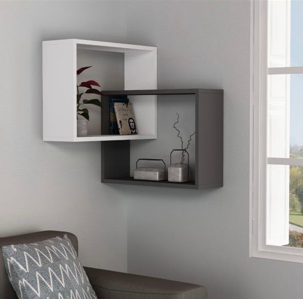 RING CORNER BOOKCASE