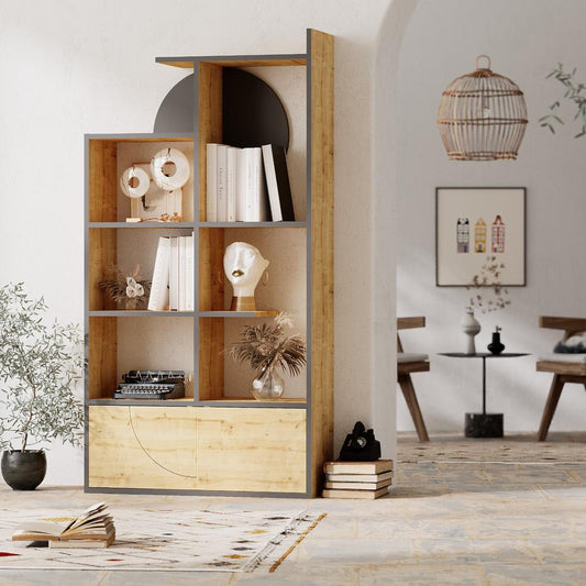 HALF BOOKCASE
