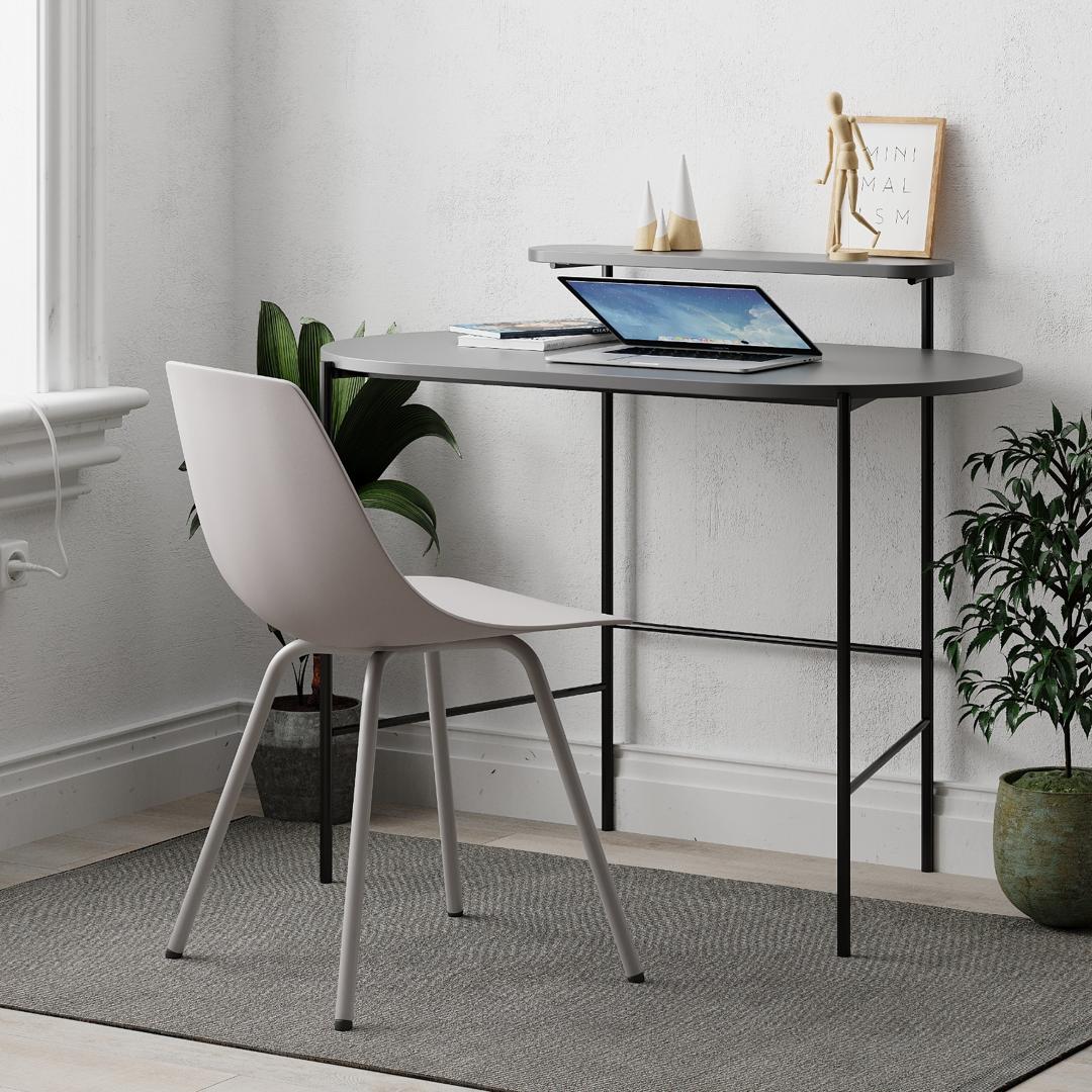 LOUB TABLE  ANTHRACITE