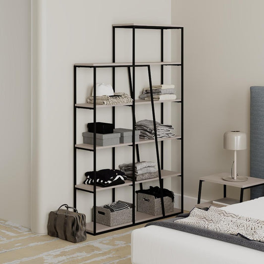 PAL BOOKCASE LIGHT MOCHA